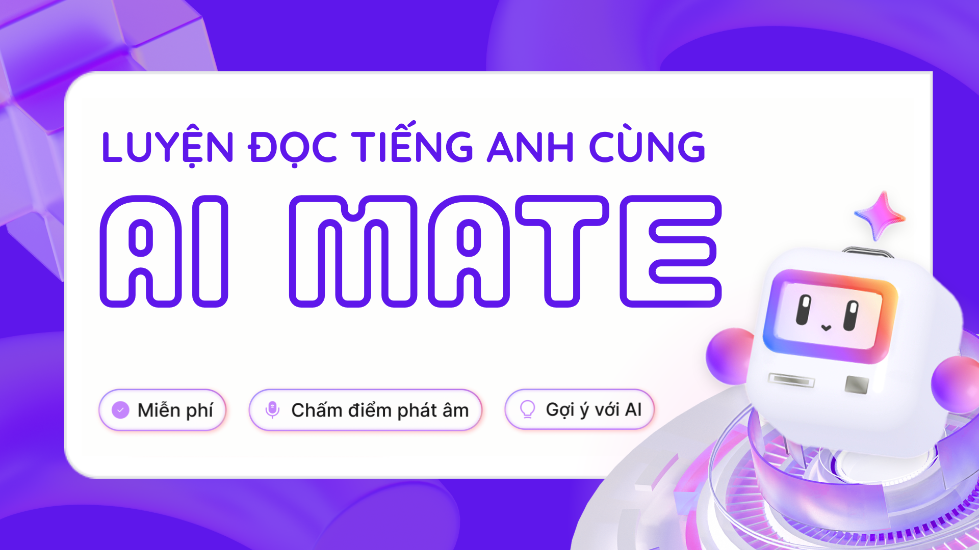 AI Mate – Công cụ luyện phát âm tiếng Anh chuẩn bản xứ ngay trên Quickom