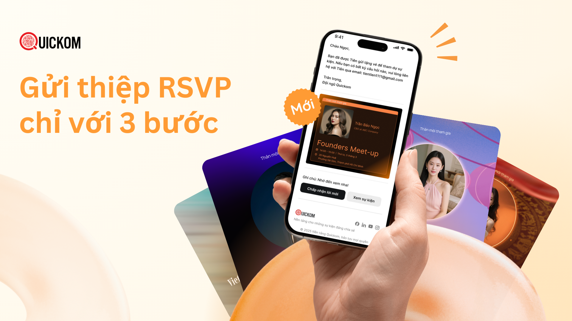 Private Event trên Quickom là gì? Giải pháp tổ chức sự kiện riêng tư, bảo mật cao và quản lý khách mời toàn diện