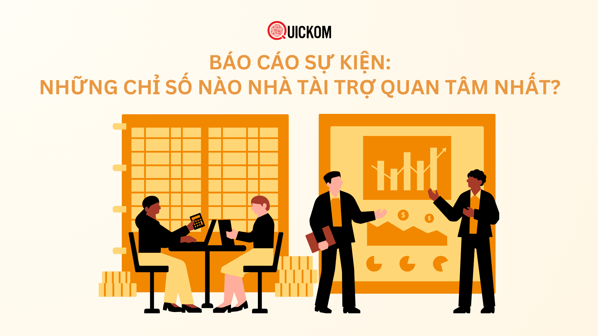 Báo cáo sự kiện: Những chỉ số nào nhà tài trợ quan tâm nhất?