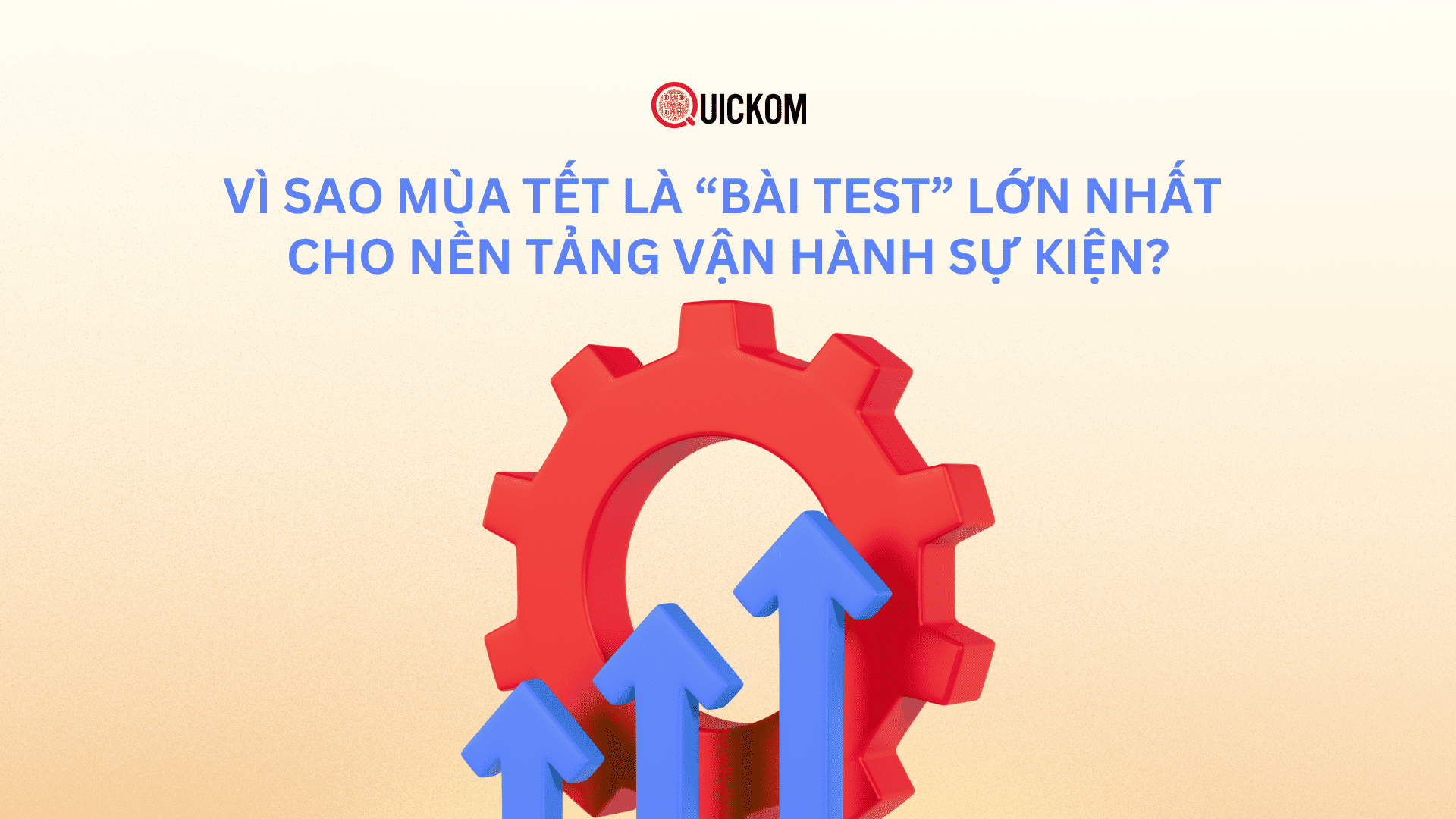 Vì sao mùa Tết là “bài test” lớn nhất cho nền tảng vận hành sự kiện?
