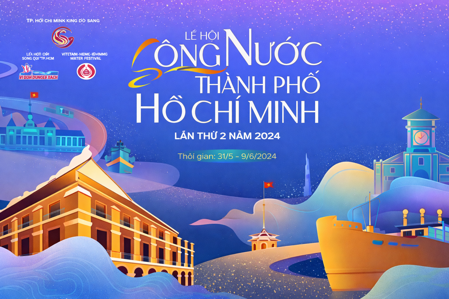 Lễ hội sông nước: Điểm nhấn văn hóa - du lịch nổi bật