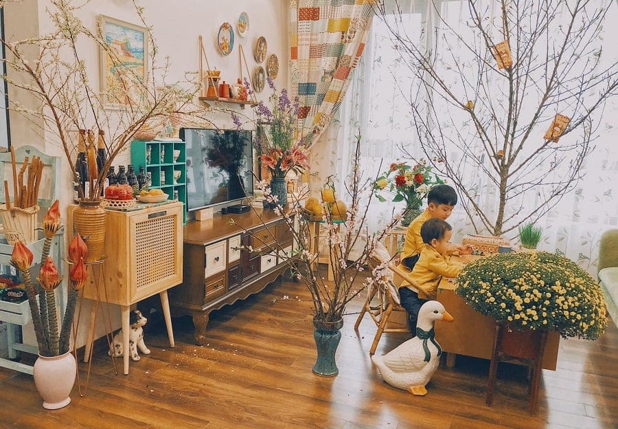 Vì sao càng lớn, Tết càng ngắn?