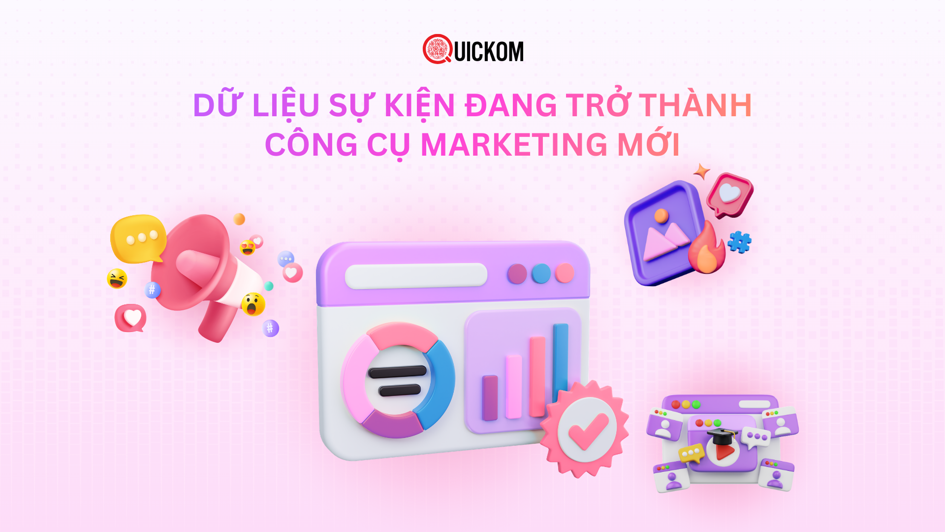 Dữ liệu sự kiện đang trở thành công cụ marketing mới