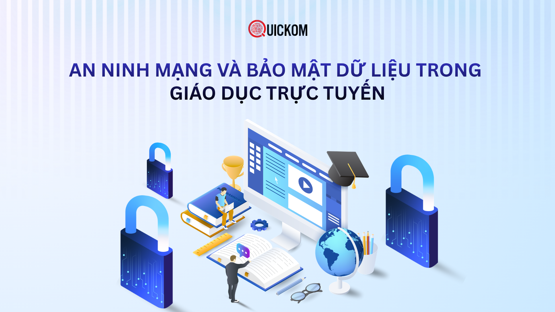 An ninh mạng và bảo mật dữ liệu trong giáo dục trực tuyến