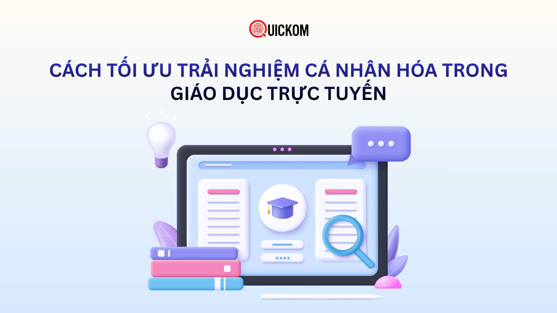 Cách tối ưu trải nghiệm cá nhân hóa trong giáo dục trực tuyến