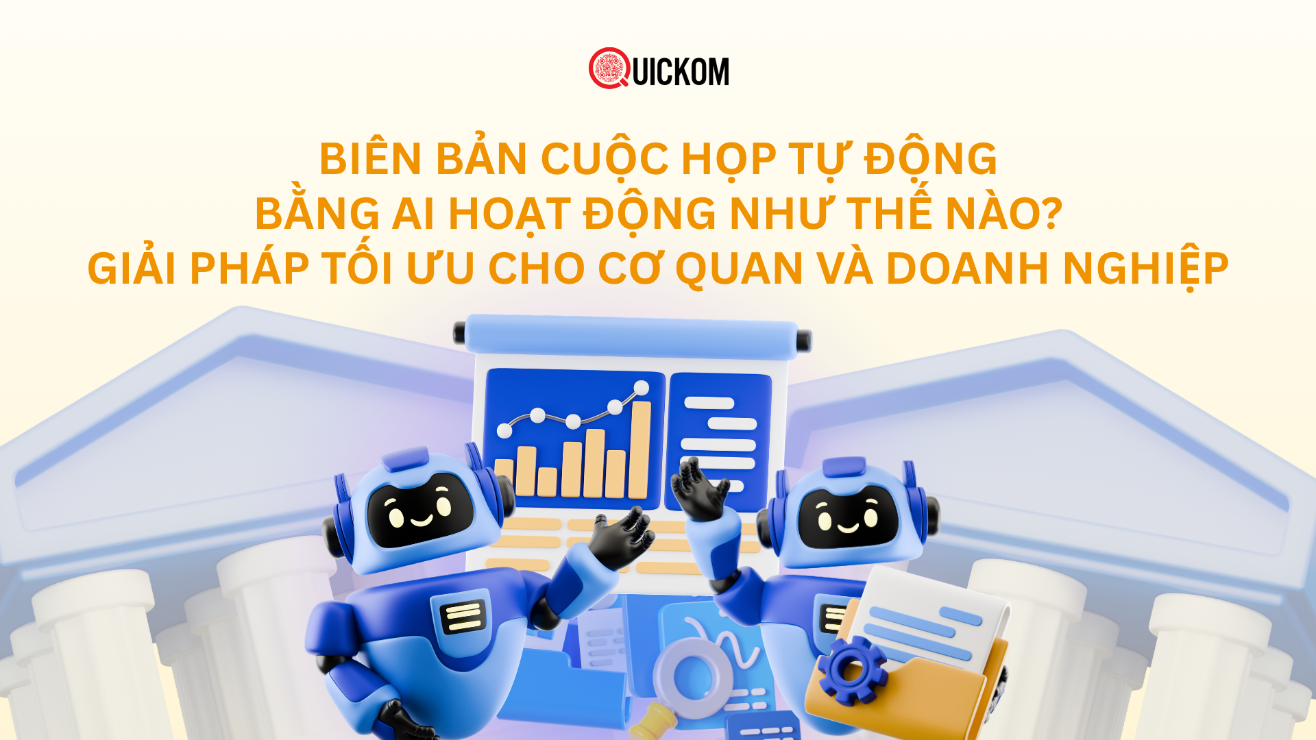 Biên bản cuộc họp tự động bằng AI hoạt động như thế nào? Giải pháp tối ưu cho cơ quan và doanh nghiệp