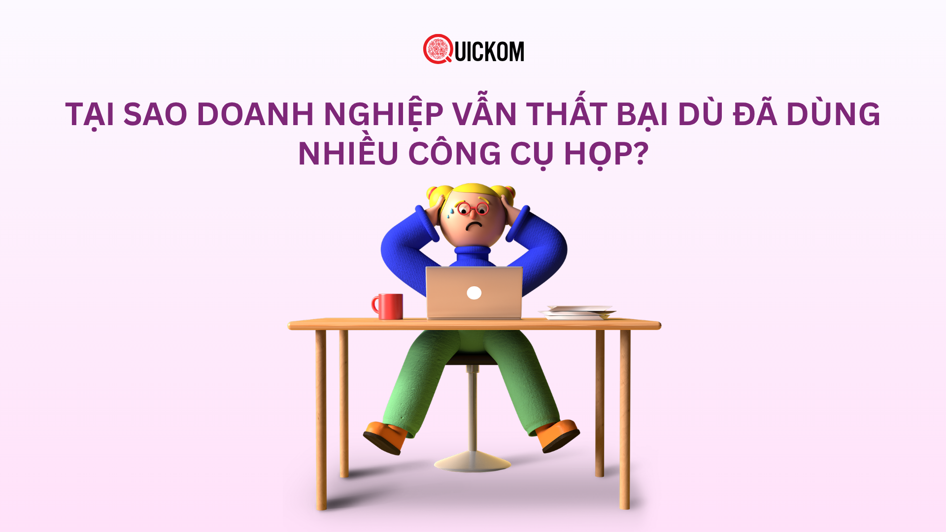 Tại sao doanh nghiệp vẫn thất bại dù đã dùng nhiều công cụ họp?