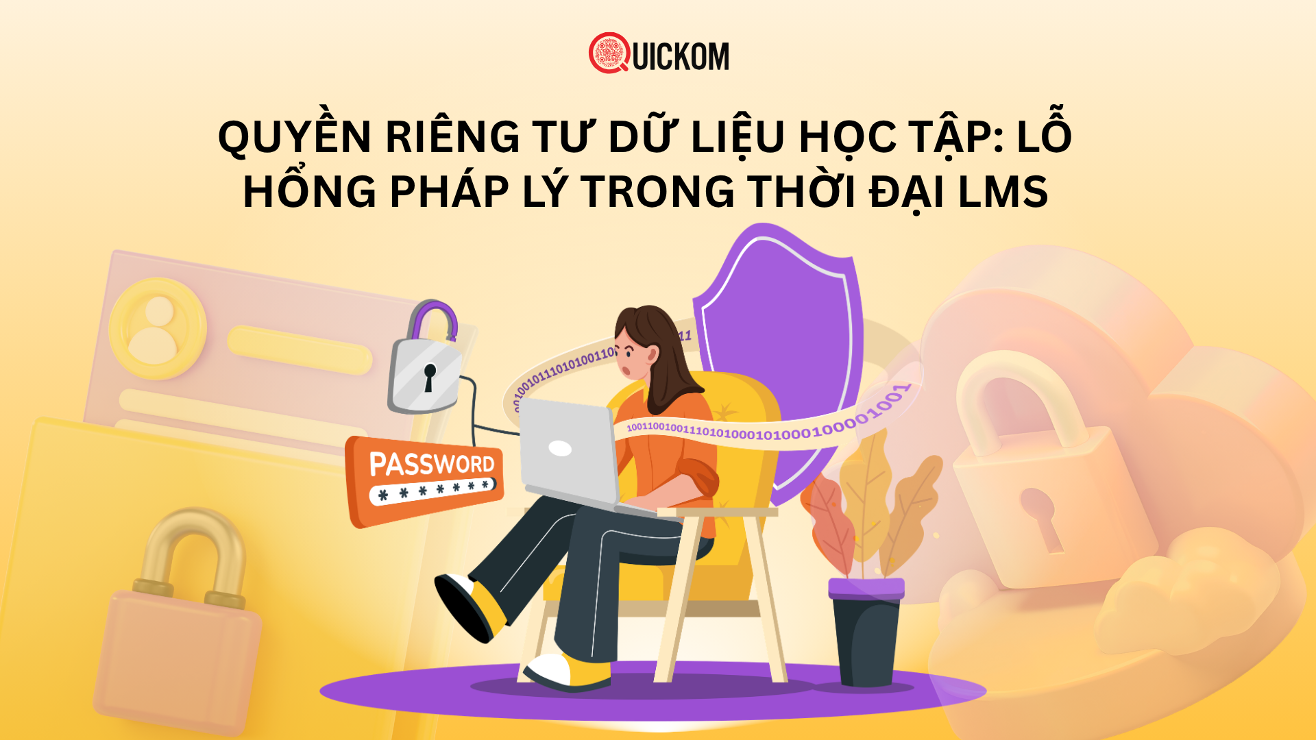 Quyền riêng tư dữ liệu học tập: Lỗ hổng pháp lý trong thời đại LMS