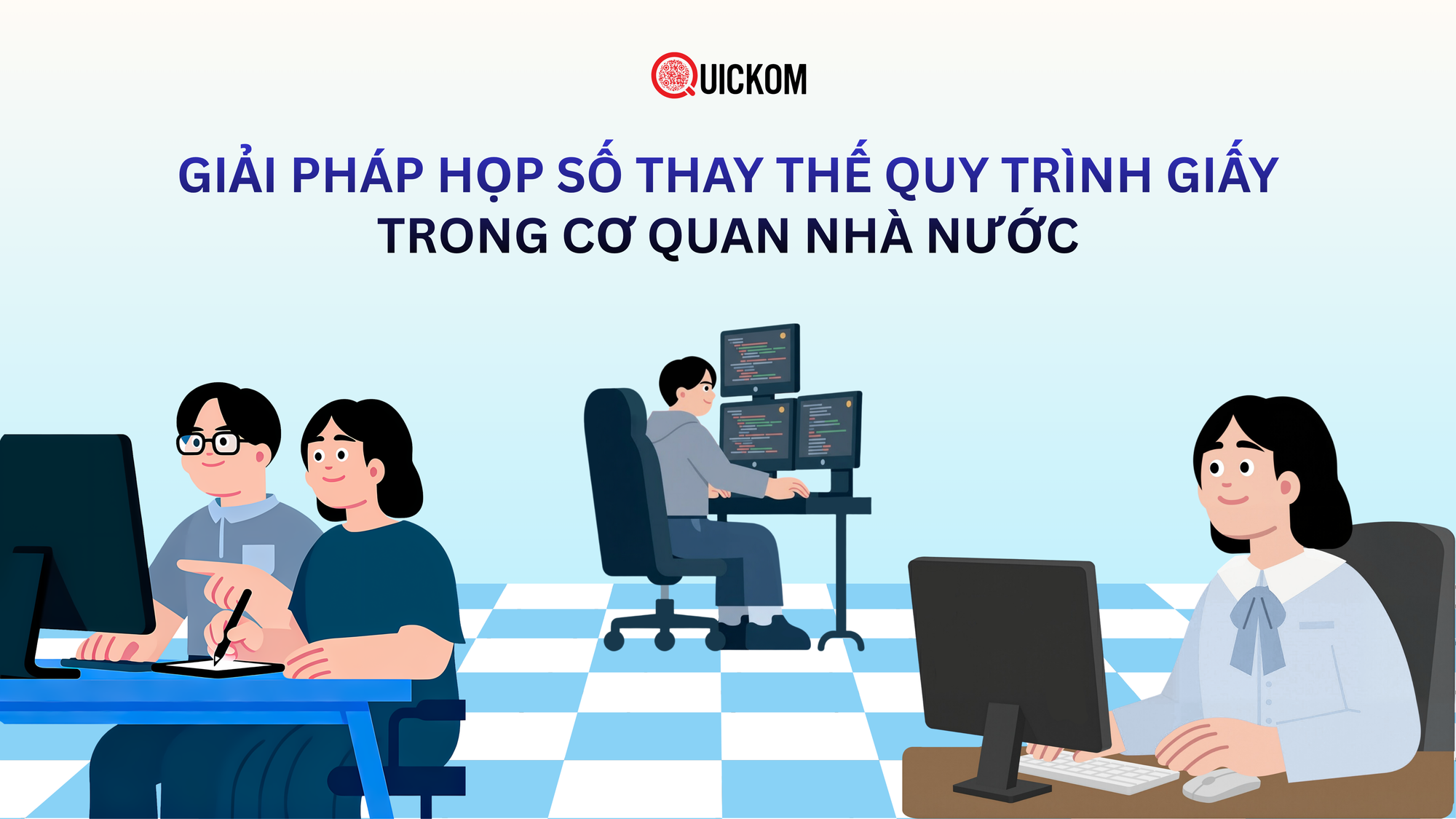 Giải pháp họp số thay thế quy trình giấy trong cơ quan Nhà nước