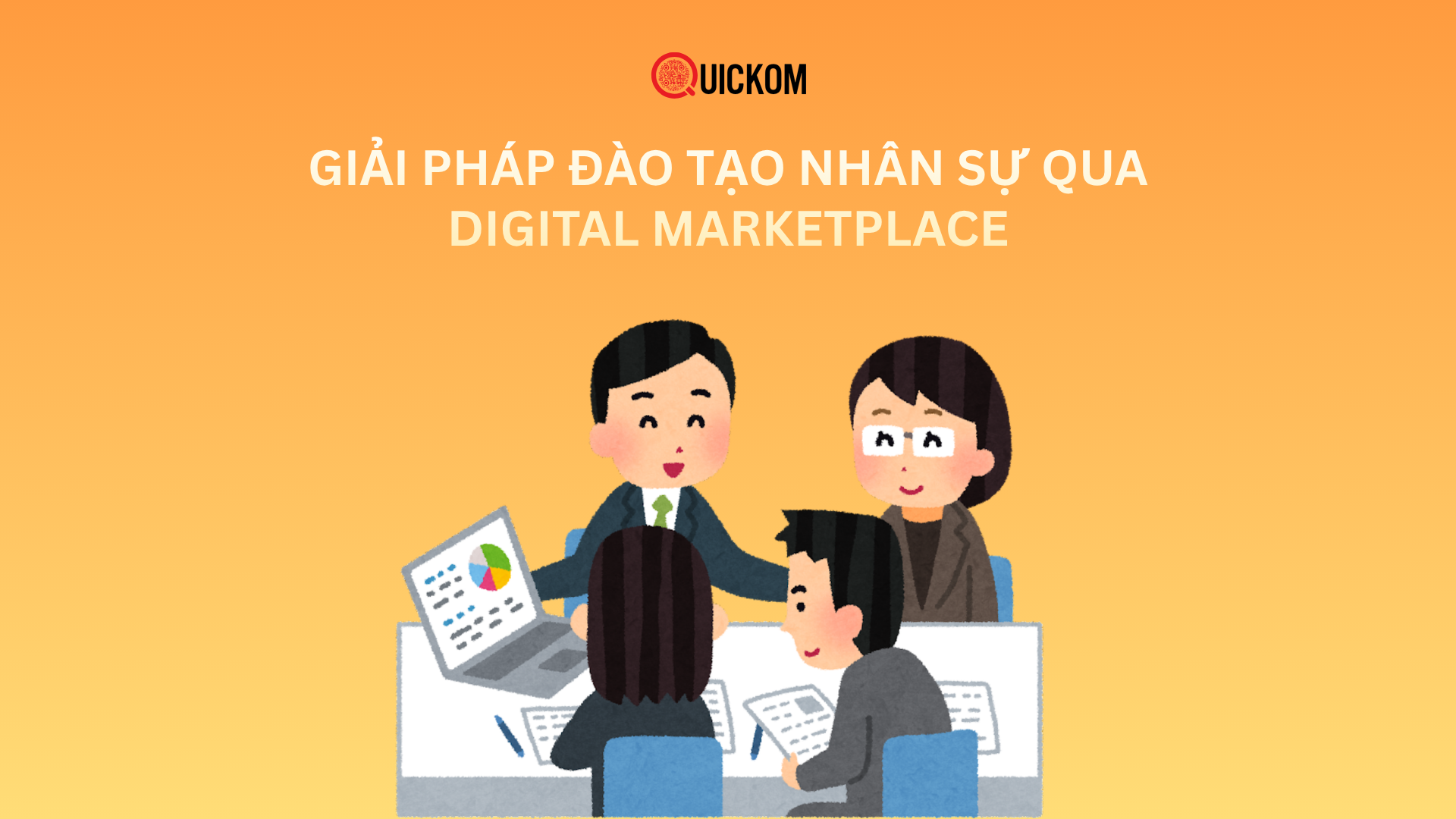 Giải pháp đào tạo nhân sự qua Digital marketplace