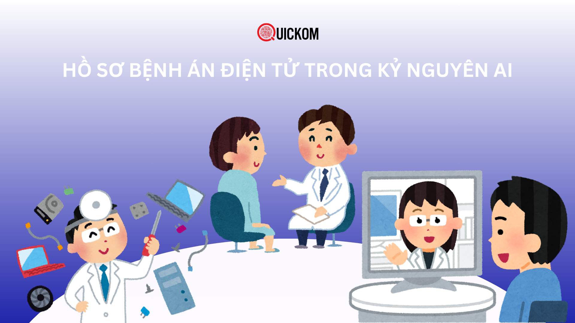 Hồ sơ bệnh án điện tử trong kỷ nguyên AI