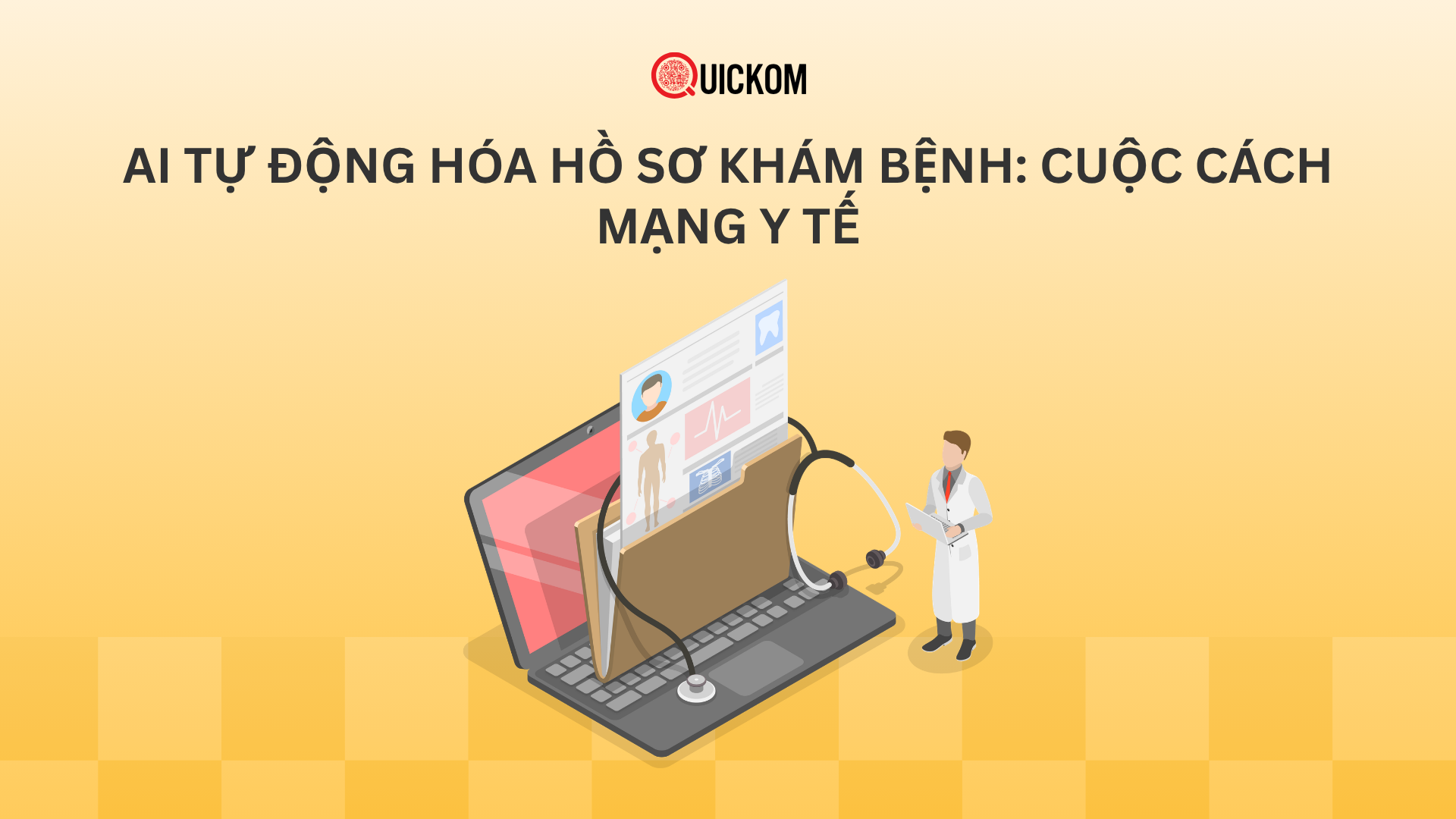 AI tự động hóa hồ sơ khám bệnh: Cuộc cách mạng y tế