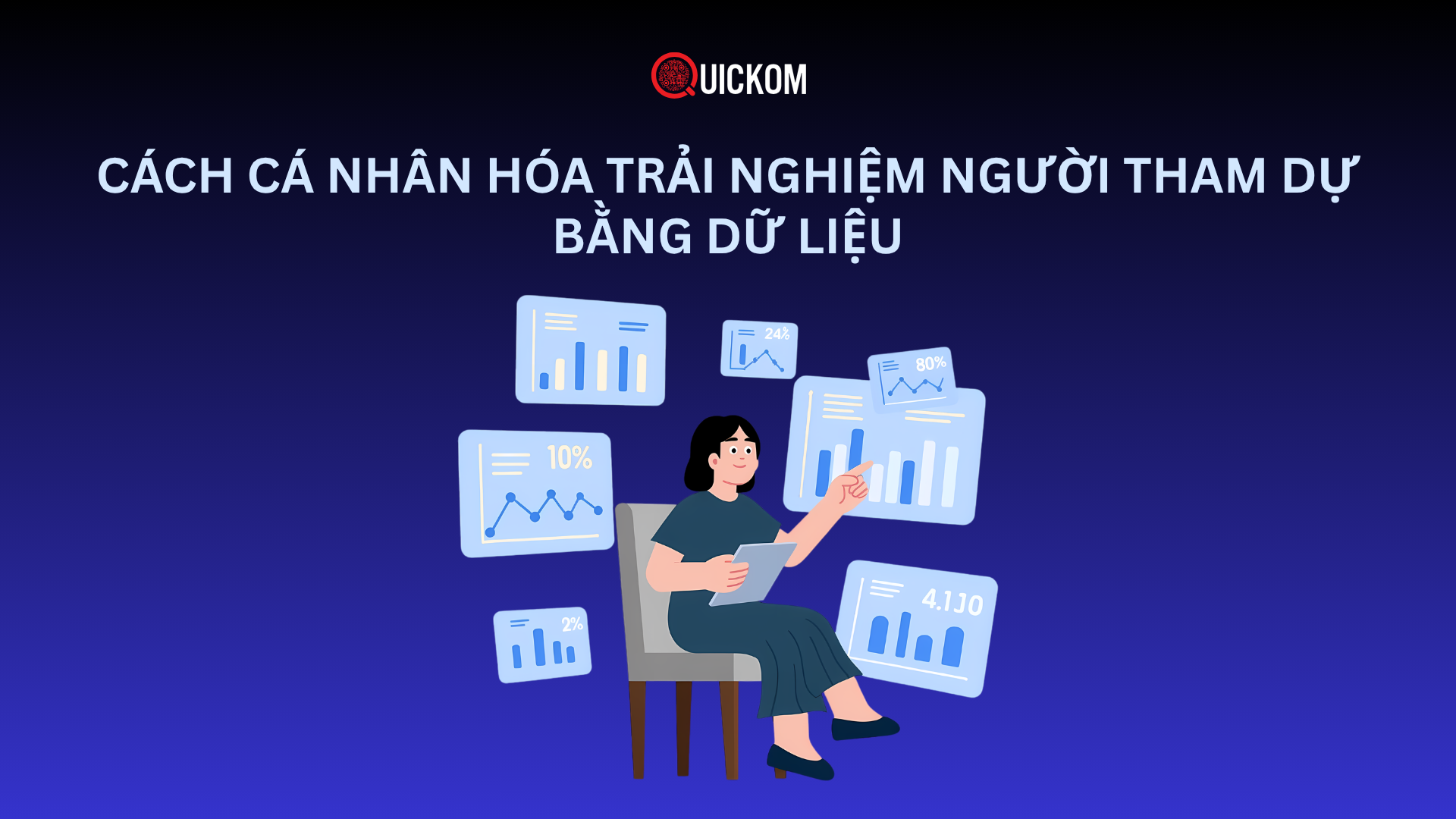 Cách cá nhân hóa trải nghiệm người tham dự bằng dữ liệu