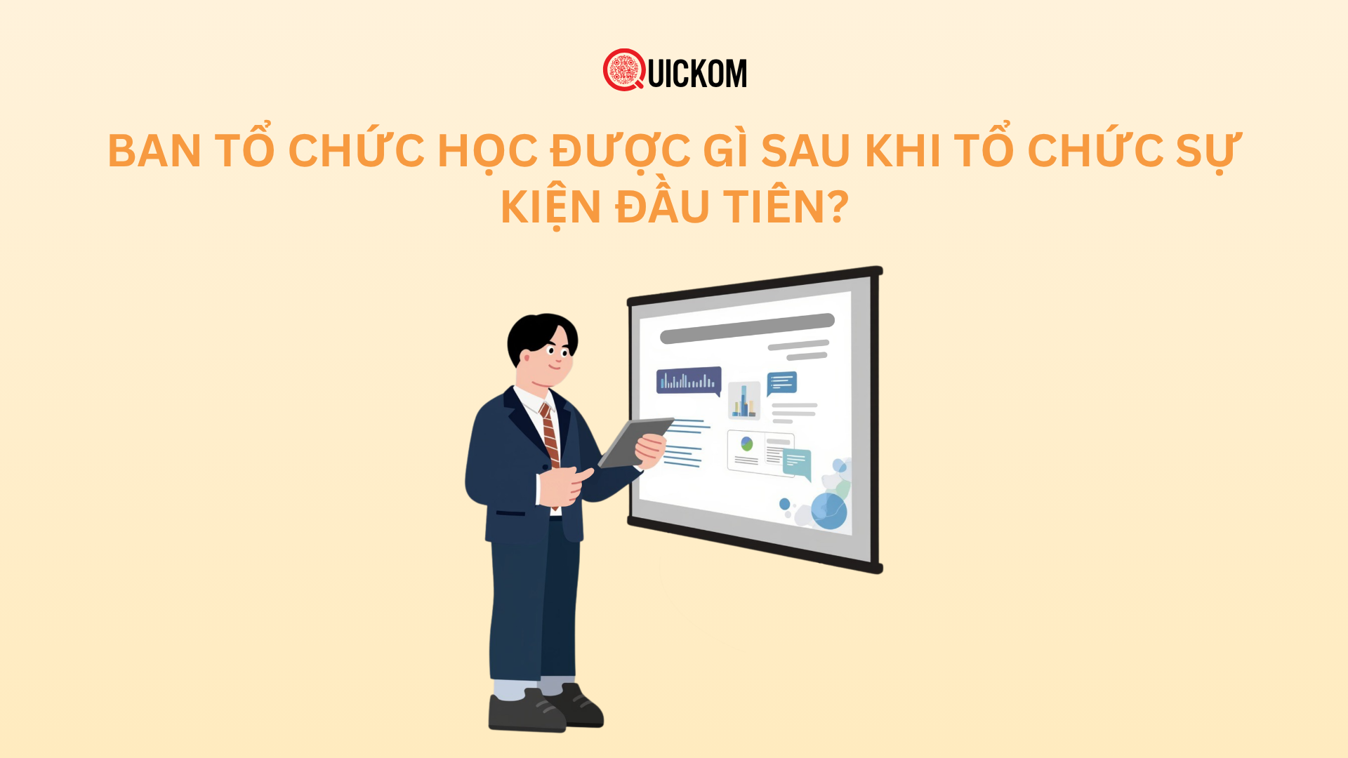 Ban Tổ chức học được gì sau khi tổ chức sự kiện đầu tiên?