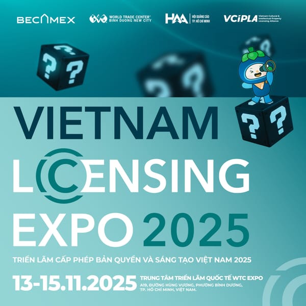 QUICKOM ĐỒNG HÀNH CÙNG VIETNAM LICENSING EXPO 2025 VỚI VAI TRÒ ĐỐI TÁC NỀN TẢNG