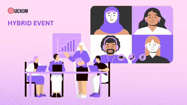 Hybrid Event là gì và vì sao đang trở thành tiêu chuẩn mới?