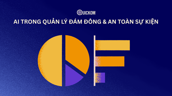 AI trong quản lý đám đông & an toàn sự kiện: Nền tảng cho concert và festival bền vững
