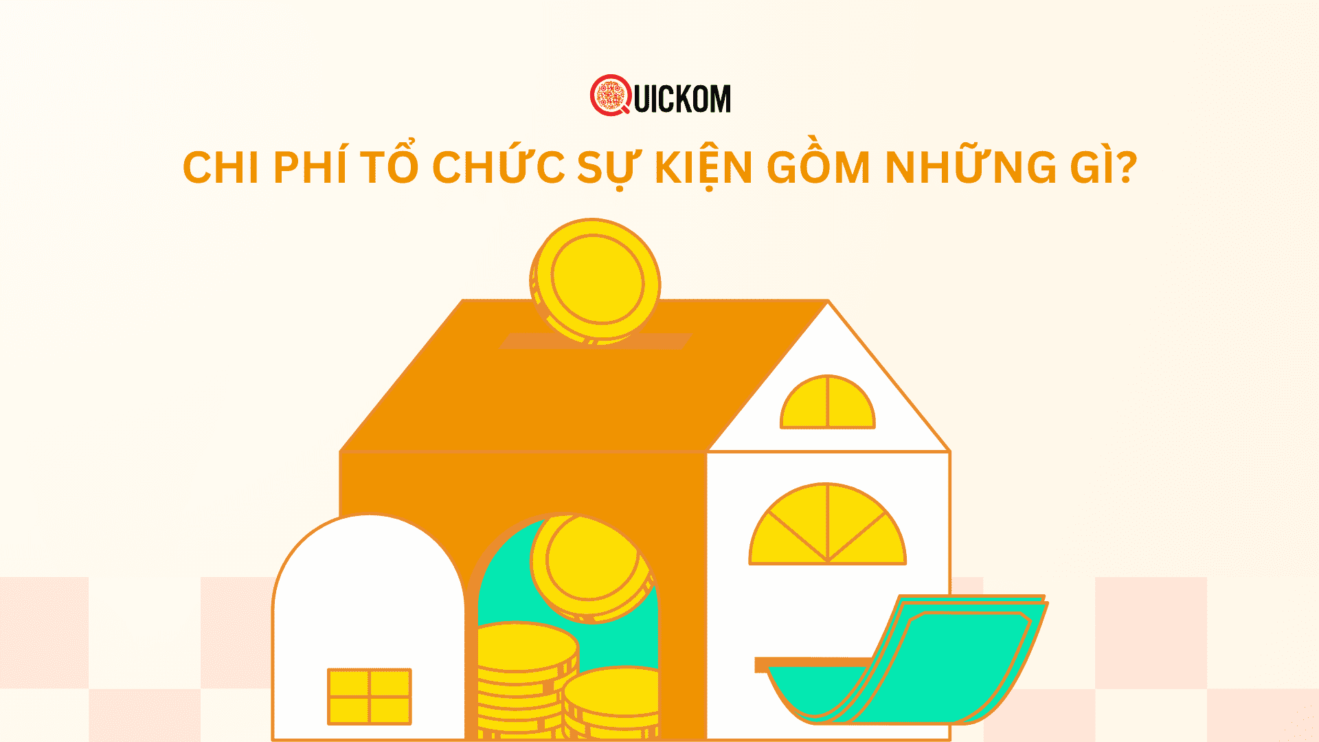 Chi phí tổ chức sự kiện gồm những gì? Những khoản bắt buộc người tổ chức cần biết