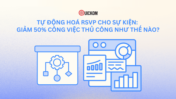 Tự động hóa RSVP cho sự kiện: Giảm 50% công việc thủ công như thế nào?