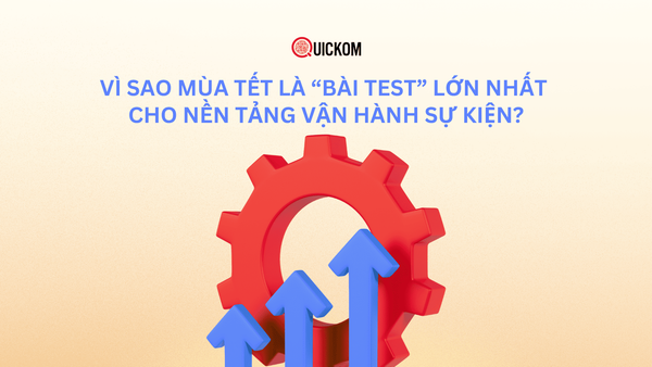 Vì sao mùa Tết là “bài test” lớn nhất cho nền tảng vận hành sự kiện?