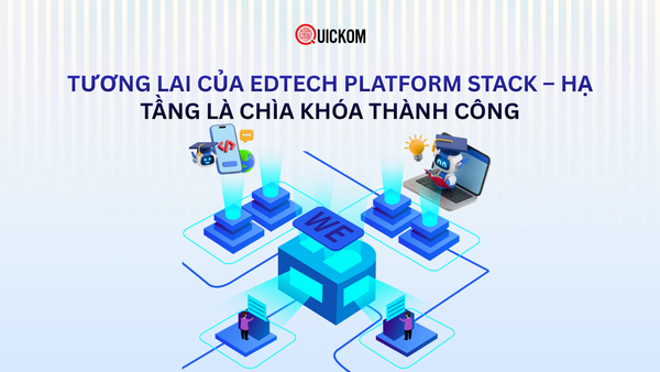 Tương lai của EdTech platform stack – Hạ tầng là chìa khóa thành công