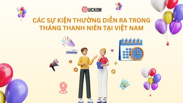 Các sự kiện thường diễn ra trong Tháng Thanh niên tại Việt Nam