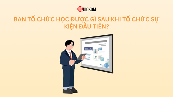 Ban Tổ chức học được gì sau khi tổ chức sự kiện đầu tiên?