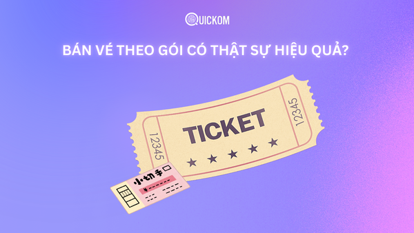 Bán vé theo gói có thật sự hiệu quả?